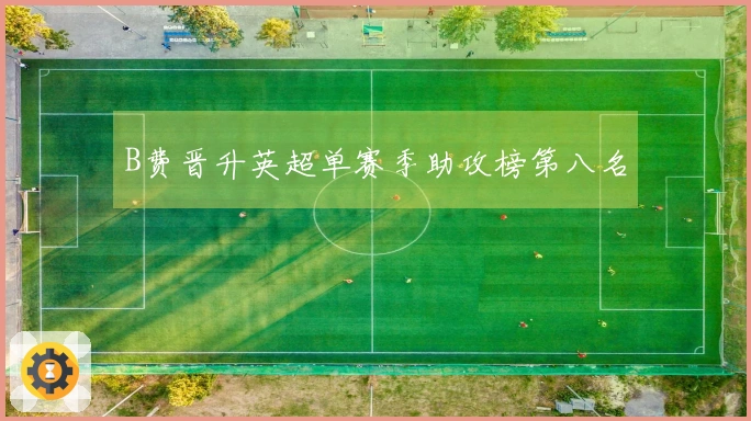 B费晋升英超单赛季助攻榜第八名