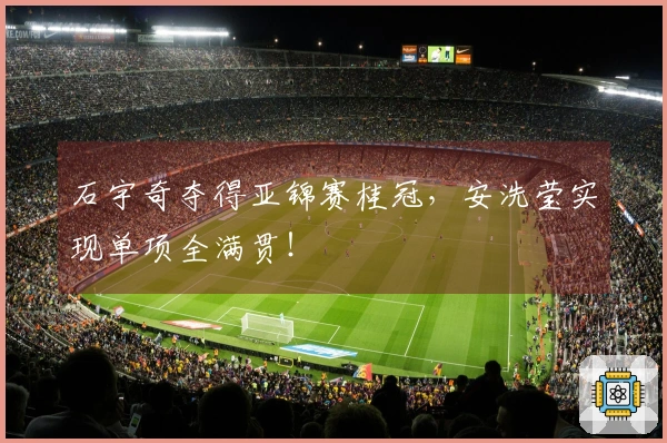 石宇奇夺得亚锦赛桂冠，安洗莹实现单项全满贯！